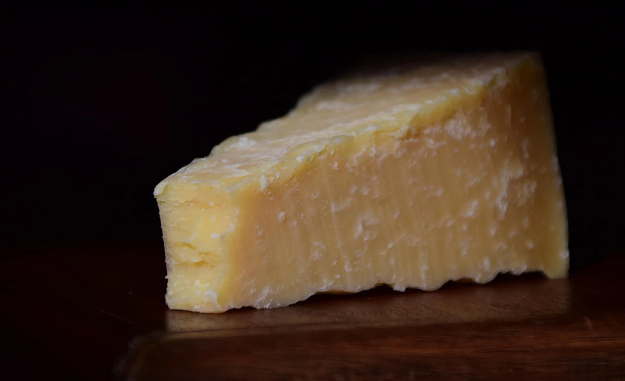 Morceau de parmesan