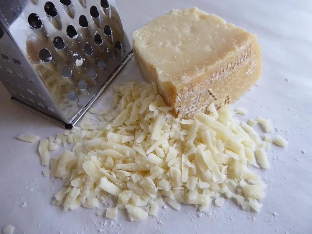 Parmesan râpé