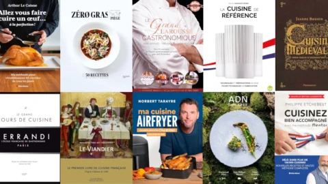 39 livres de cuisine pour faire plaisir à Noël 2025