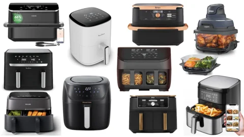 Comparatif Air Fryer 2026 : guide des 10 meilleurs modèles de friteuses à air