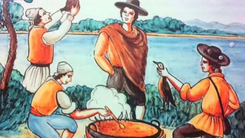 Représentation paella