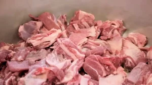 Cuisson viande avec sel