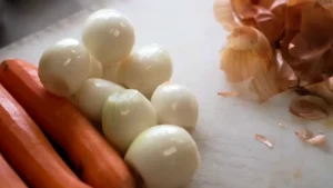 Eplucher les légumes