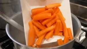 Légumes en cuisson