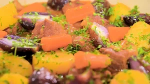 Navarin d'agneau Philippe ETCHEBEST