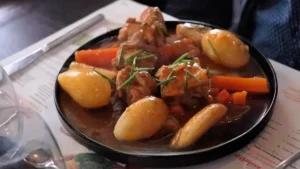 Navarin d'agneau des Hauts de France