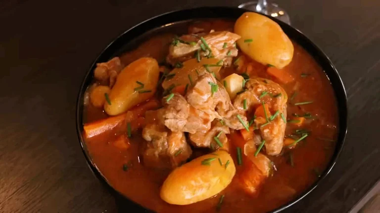 Navarin d'agneau des Hauts de France en assiette