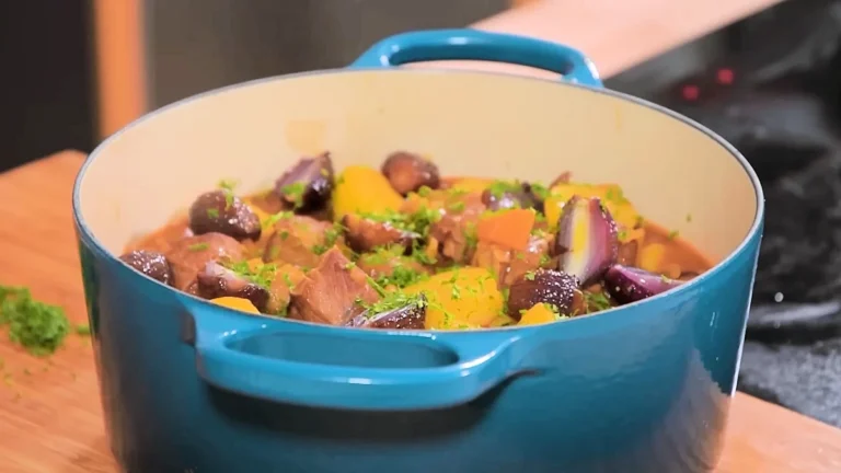 Navarin d'agneau en cocotte
