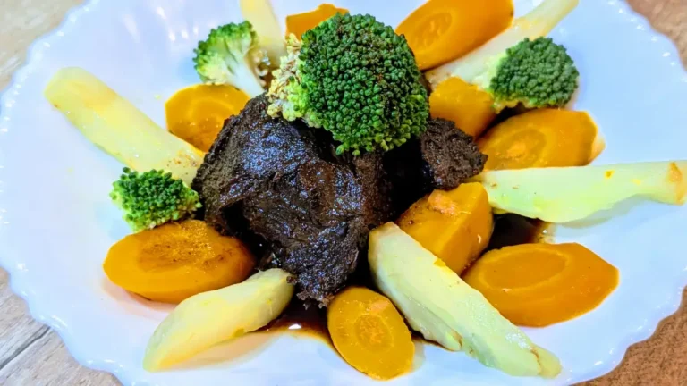 Boeuf au miso automne hiver