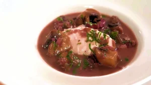 Œuf poché meurette