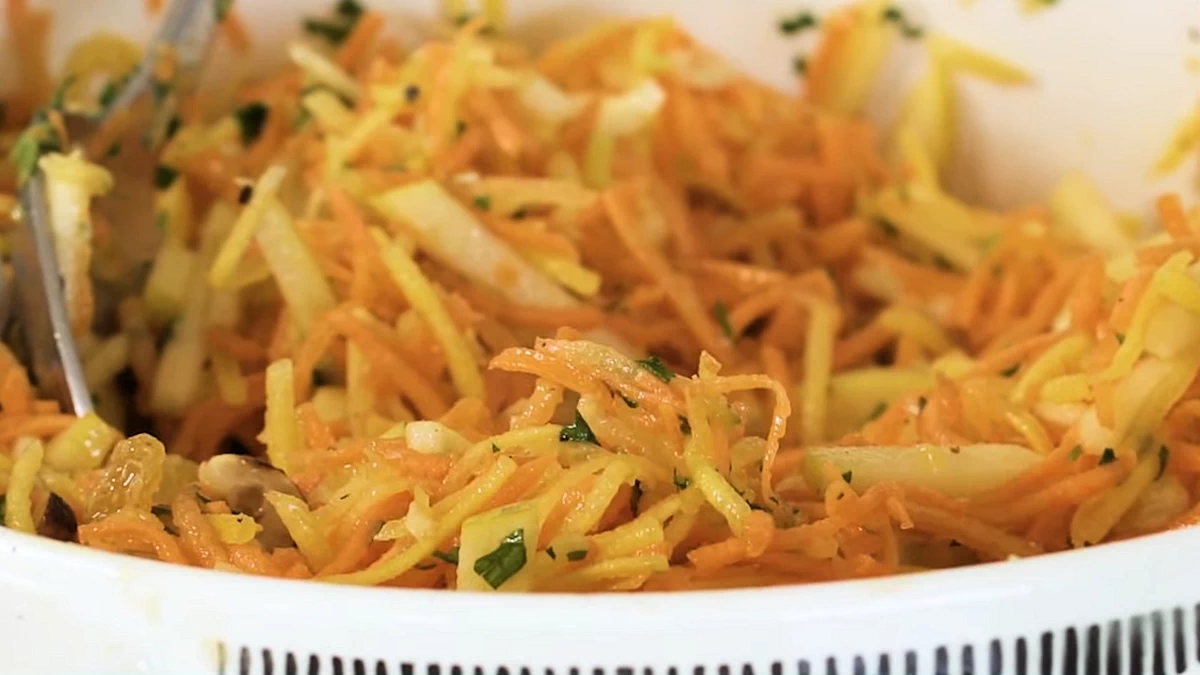 Carottes râpées sauce Alain PASSARD : simplicité et originalité