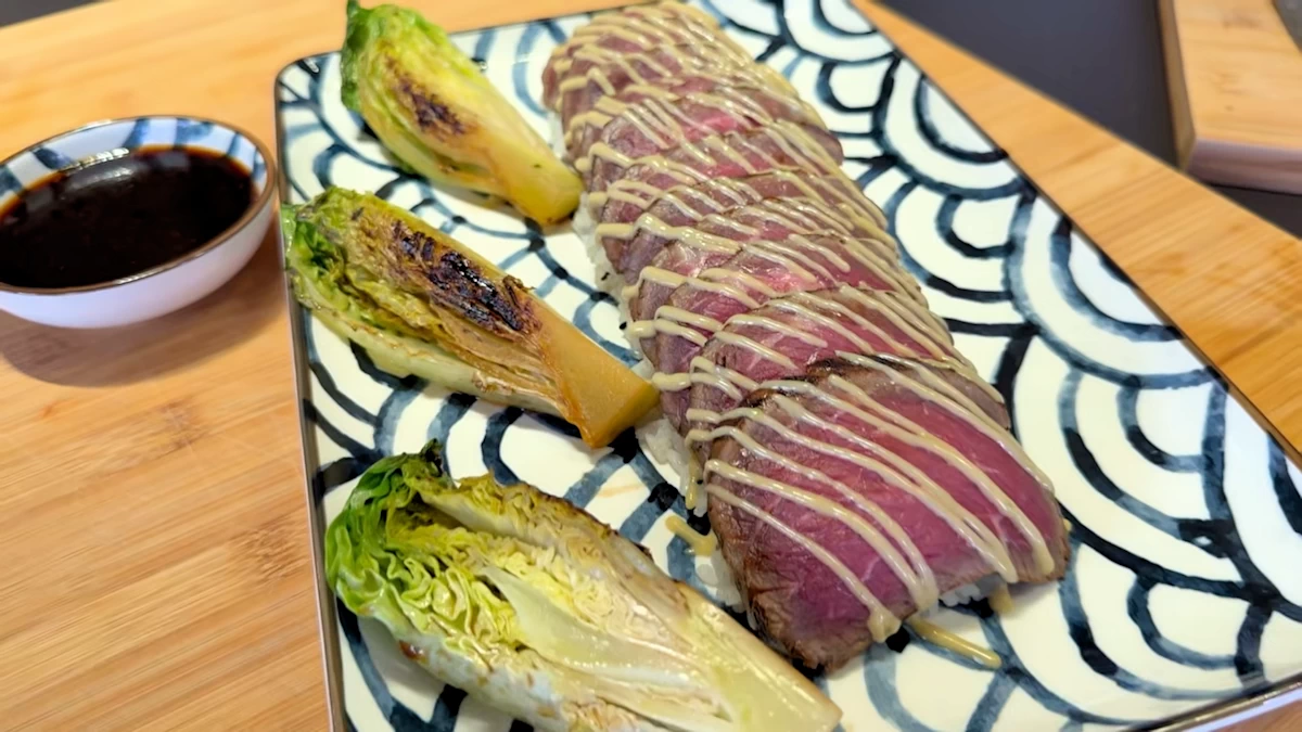 Comment préparer un tataki de bœuf parfait avec Norbert TARAYRE