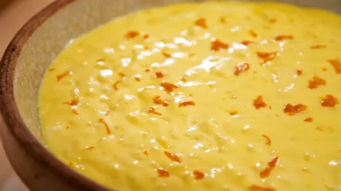Le Riz au lait crémeux de Philippe ETCHEBEST