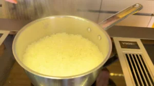 cuisson du riz japonais