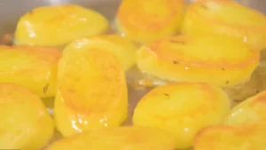 faire dorer les pommes de terre