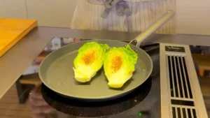 marquer la sucriner à la poele
