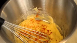 mayonnaise au piment fumé