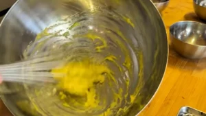 monter la mayonnaise au wasabi