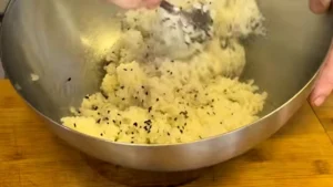 riz vinaigre sésame