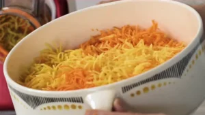 carottes rapées