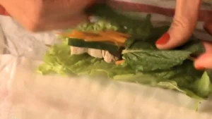 montage du rouleau de printemps