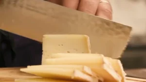 découpe du fromage