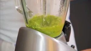 mixer jusqu'à obtenir la texture voulue