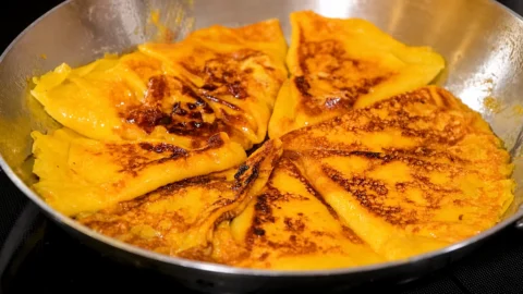 Recette authentique des crêpes Suzette par Philippe Etchebest