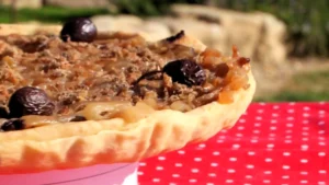 image video la pissaladière provençale