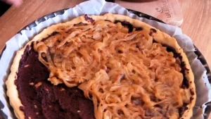 montage de la pissaladière