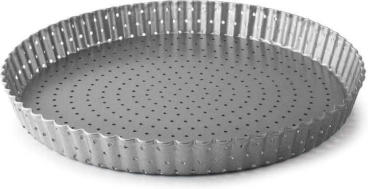 moule à tarte lacor perforé 32cm