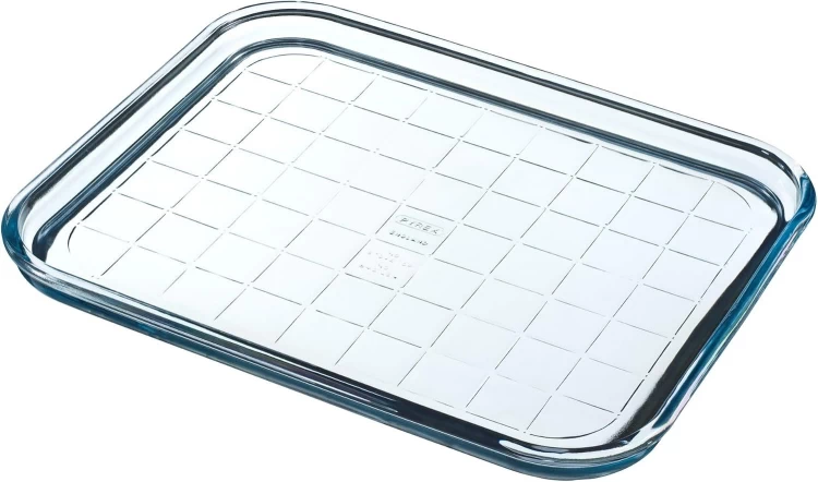 moule à tarte rectanguilaire pyrex 32x26 cm