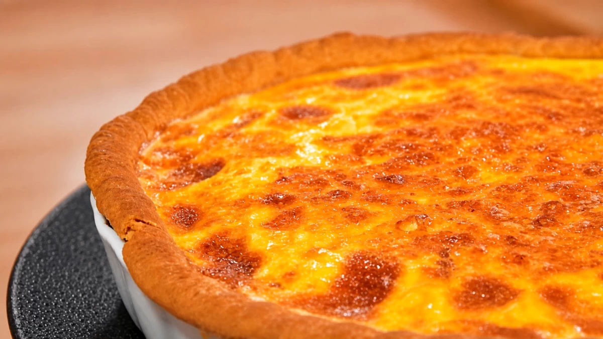 La quiche lorraine revisitée par Philippe ETCHEBEST : facile et gourmande
