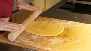 abaisser la pâte