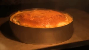 cuisson de la quiche