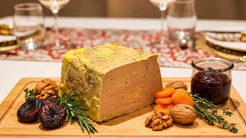 Foie gras maison ultra simple au four